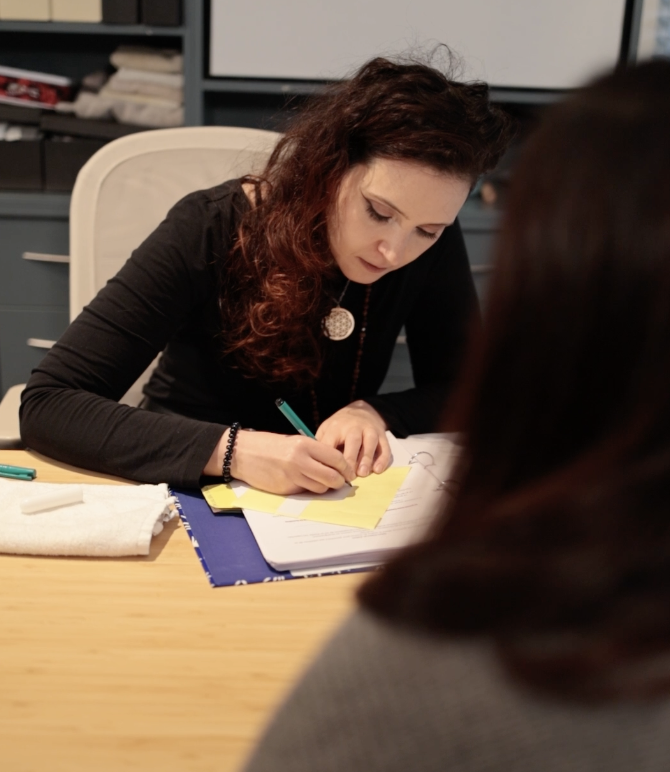 Giusi Genduso sophrologue devperso Uccle bruxelles